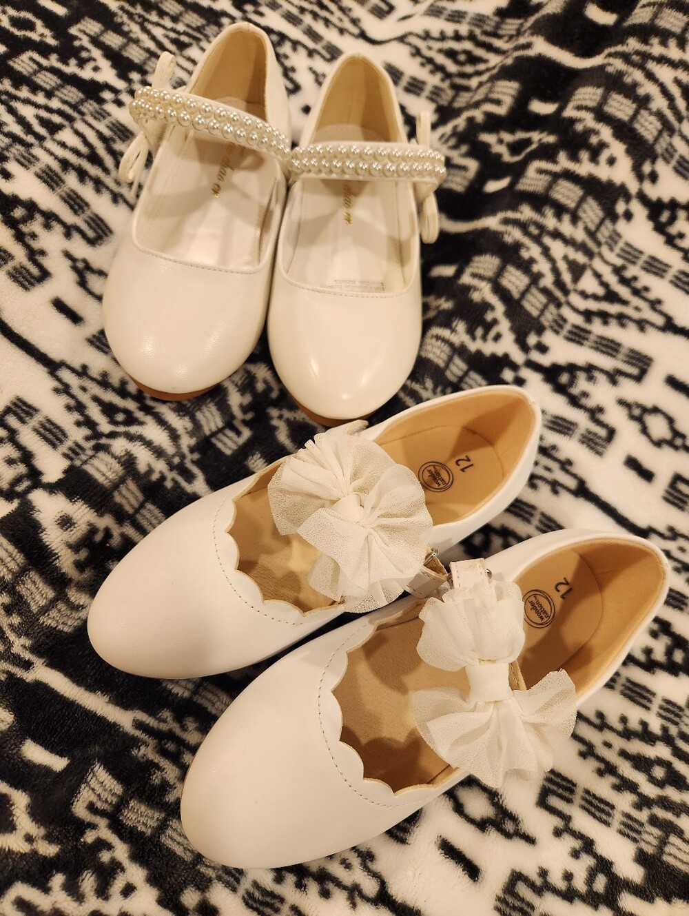 NWOT Girl's Dress Shoes Bundle, Size 13